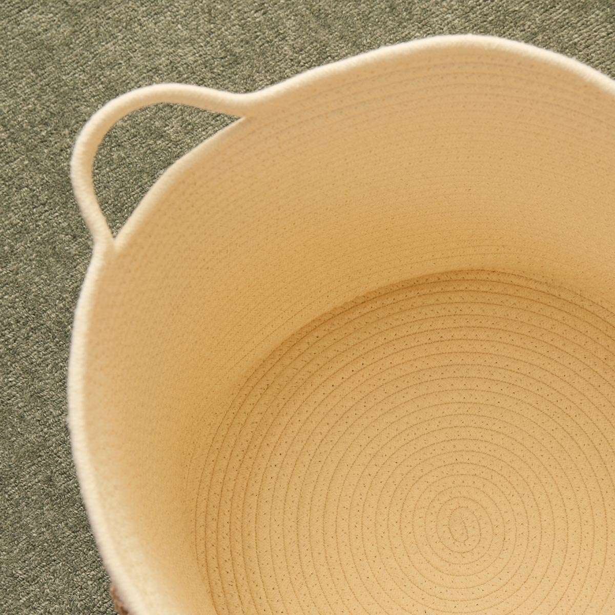 Daisy Rope Basket