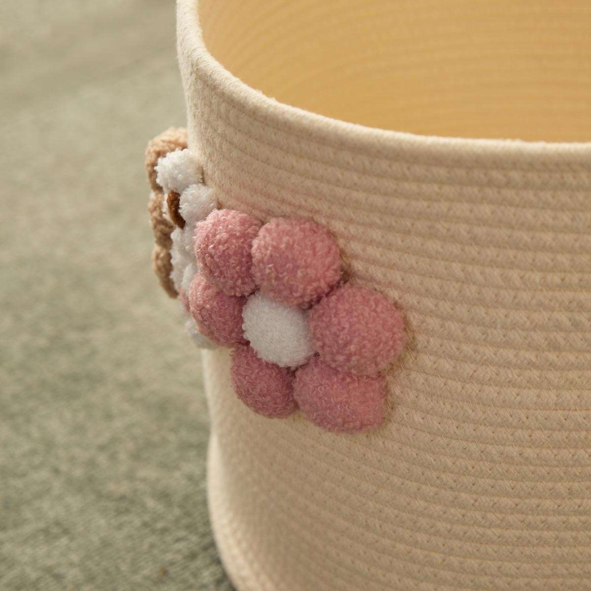Daisy Rope Basket