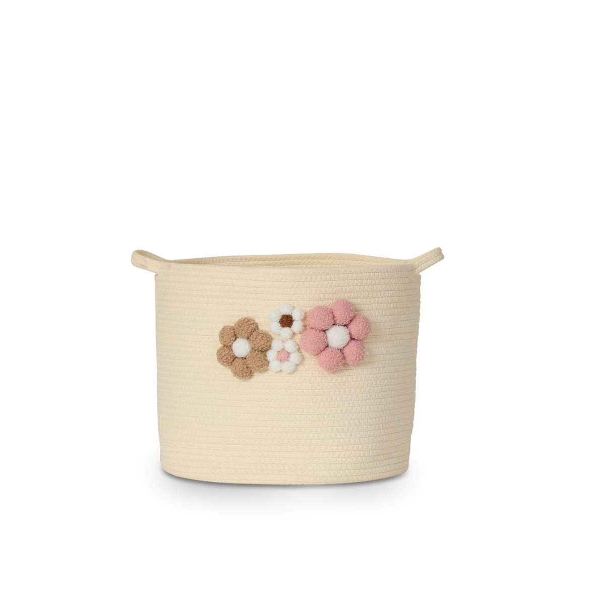 Daisy Rope Basket