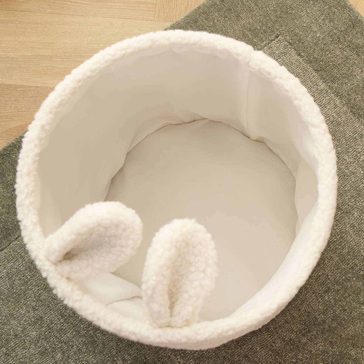 Snowdrop Rabbit Basket