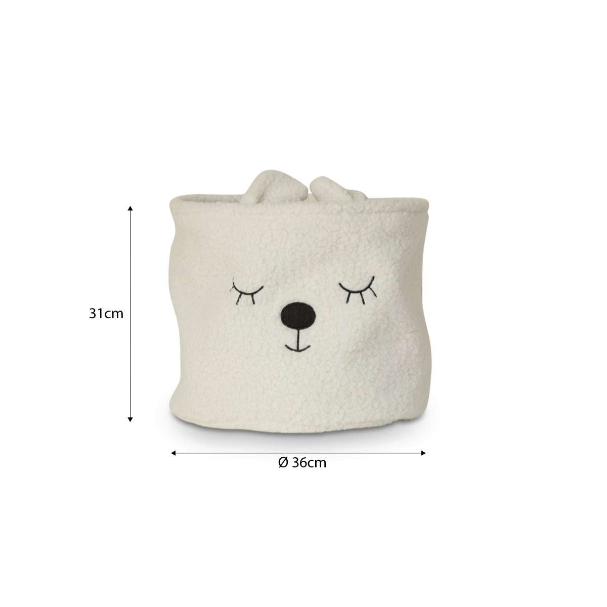 Snowdrop Rabbit Basket