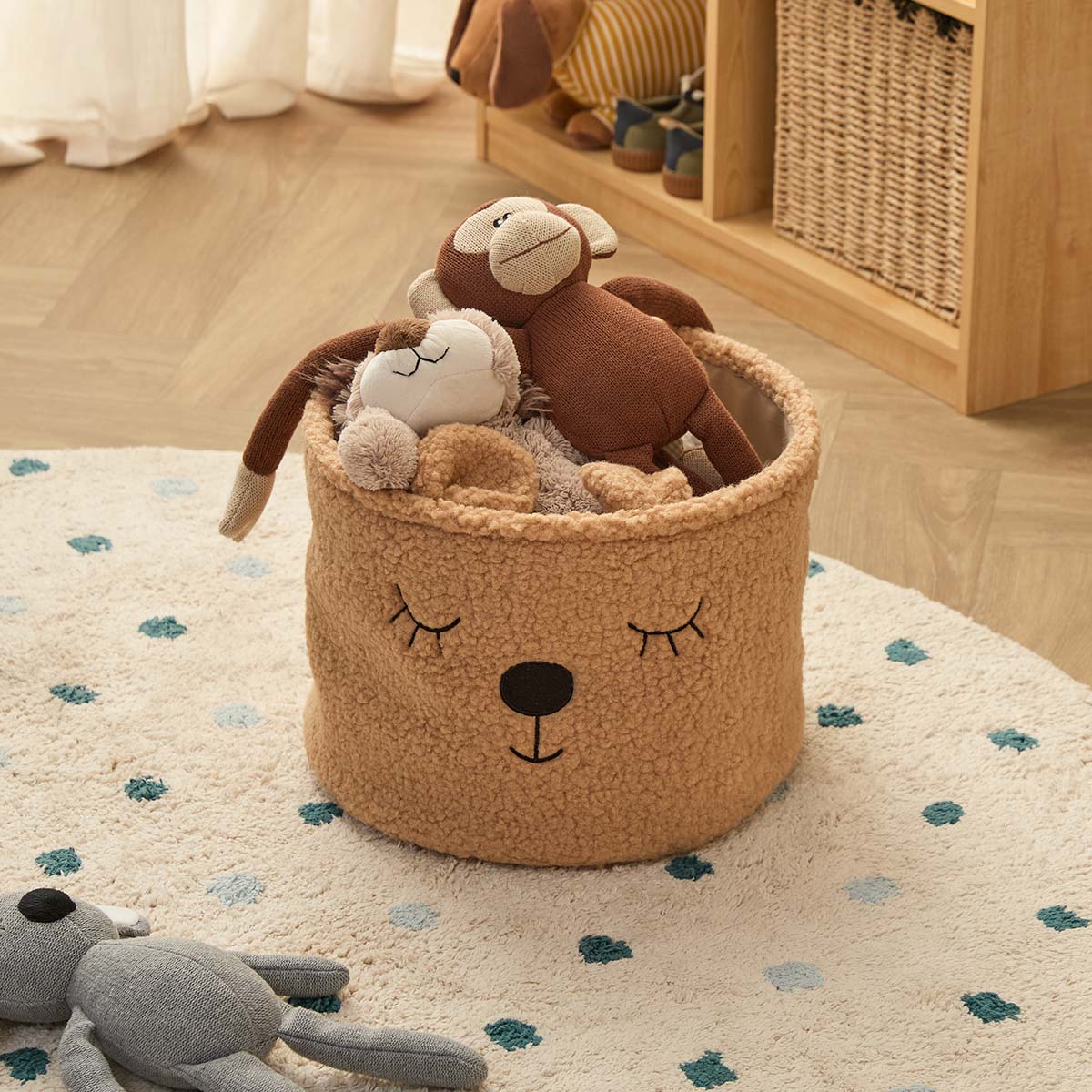 Benny Bear Basket