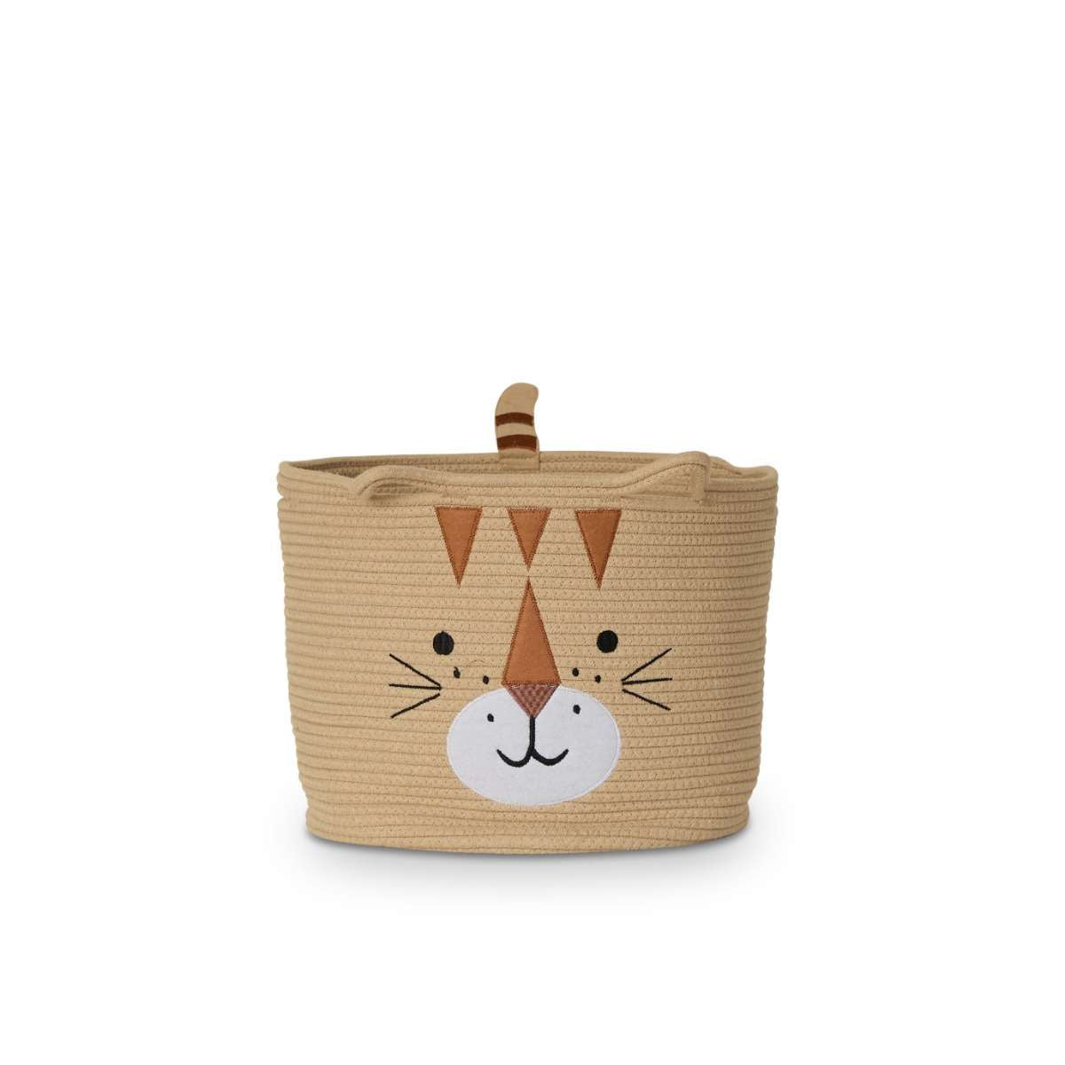 Tiger Rope Basket