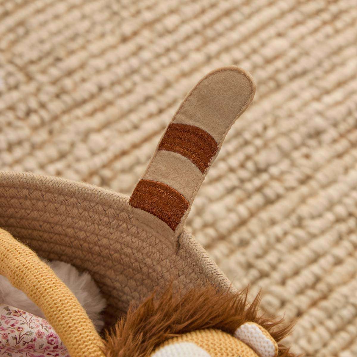 Tiger Rope Basket