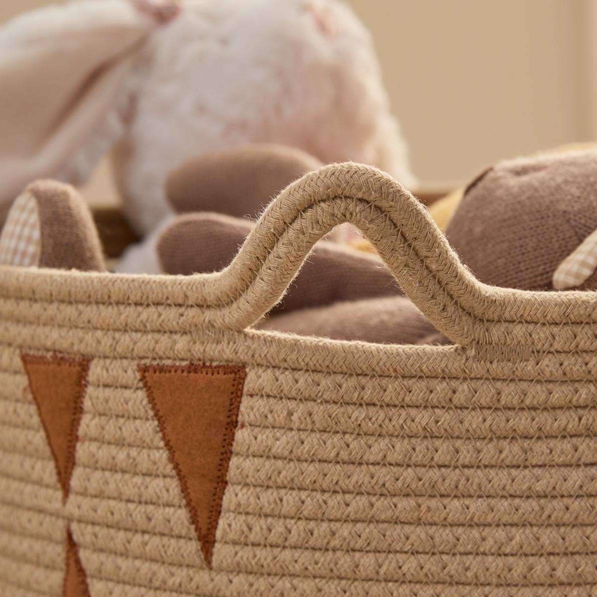 Tiger Rope Basket