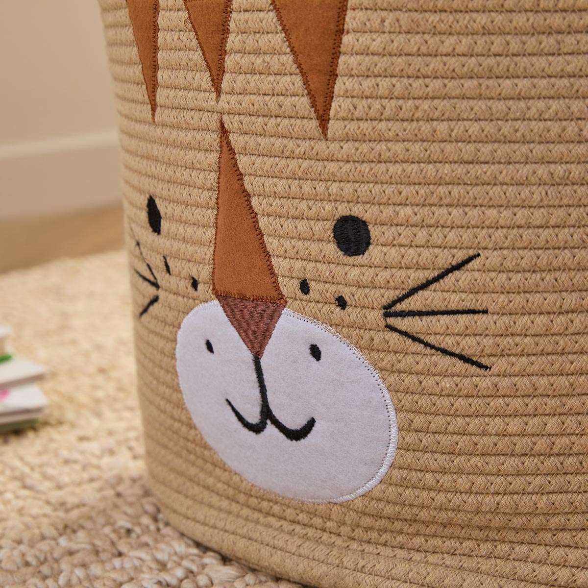 Tiger Rope Basket