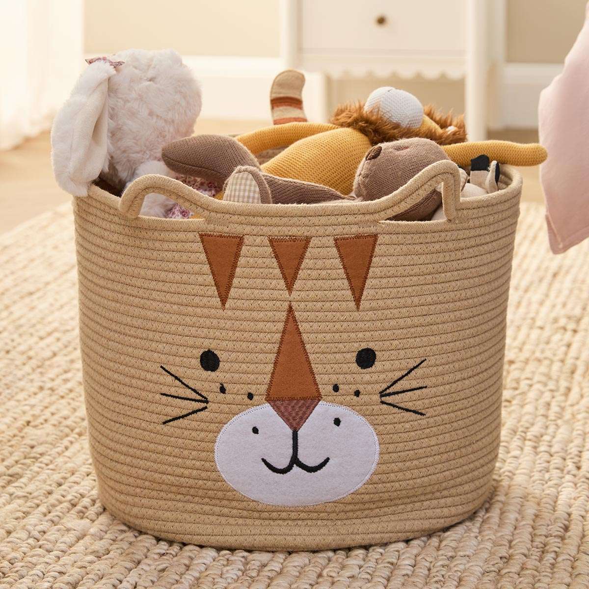 Tiger Rope Basket