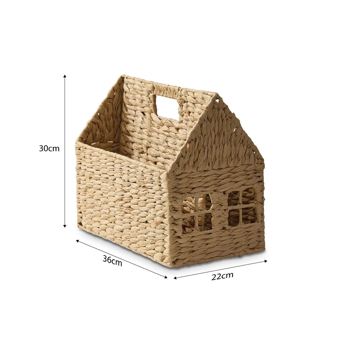 Little Paper House Book Storage Basket