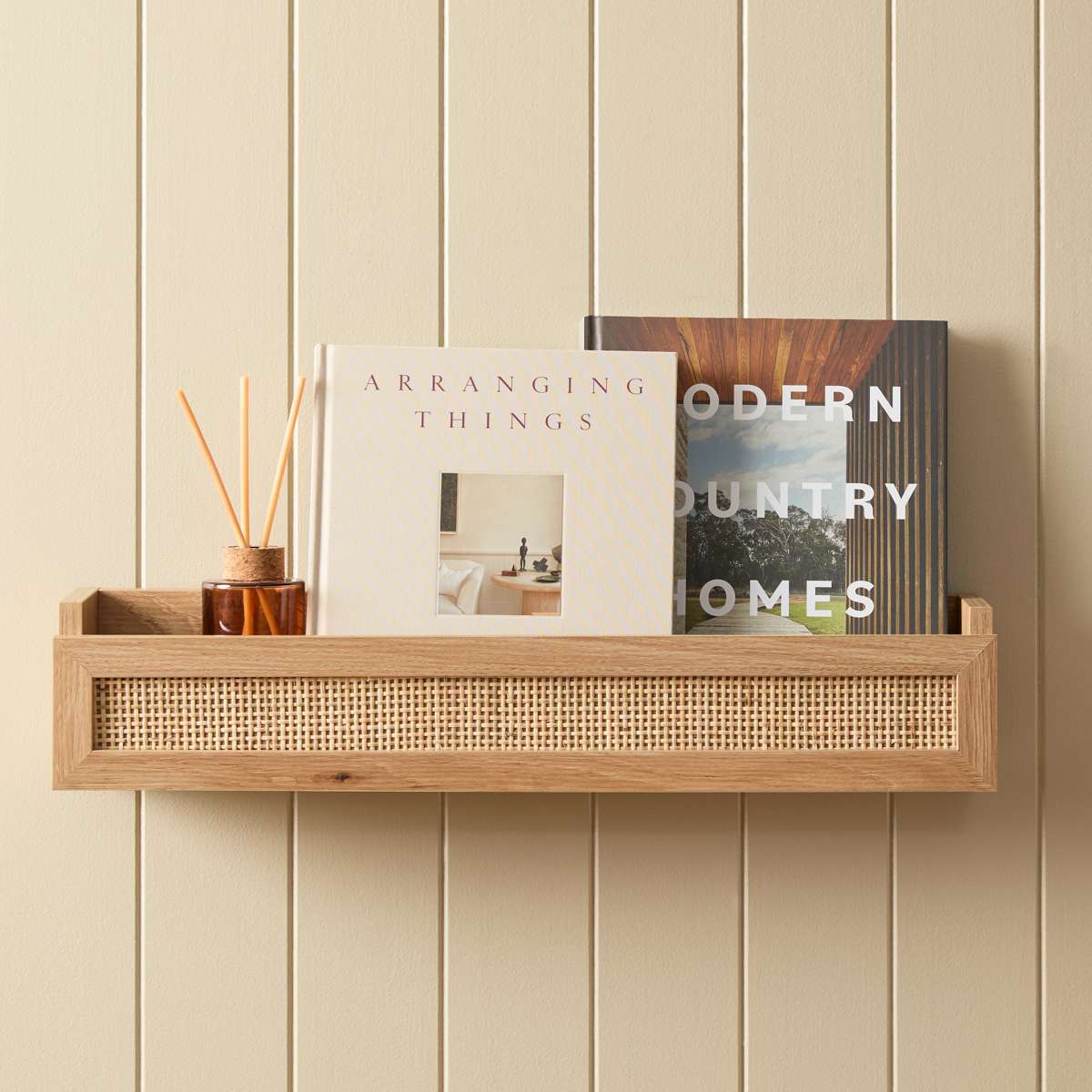 Noosa Wall Shelf - Natural