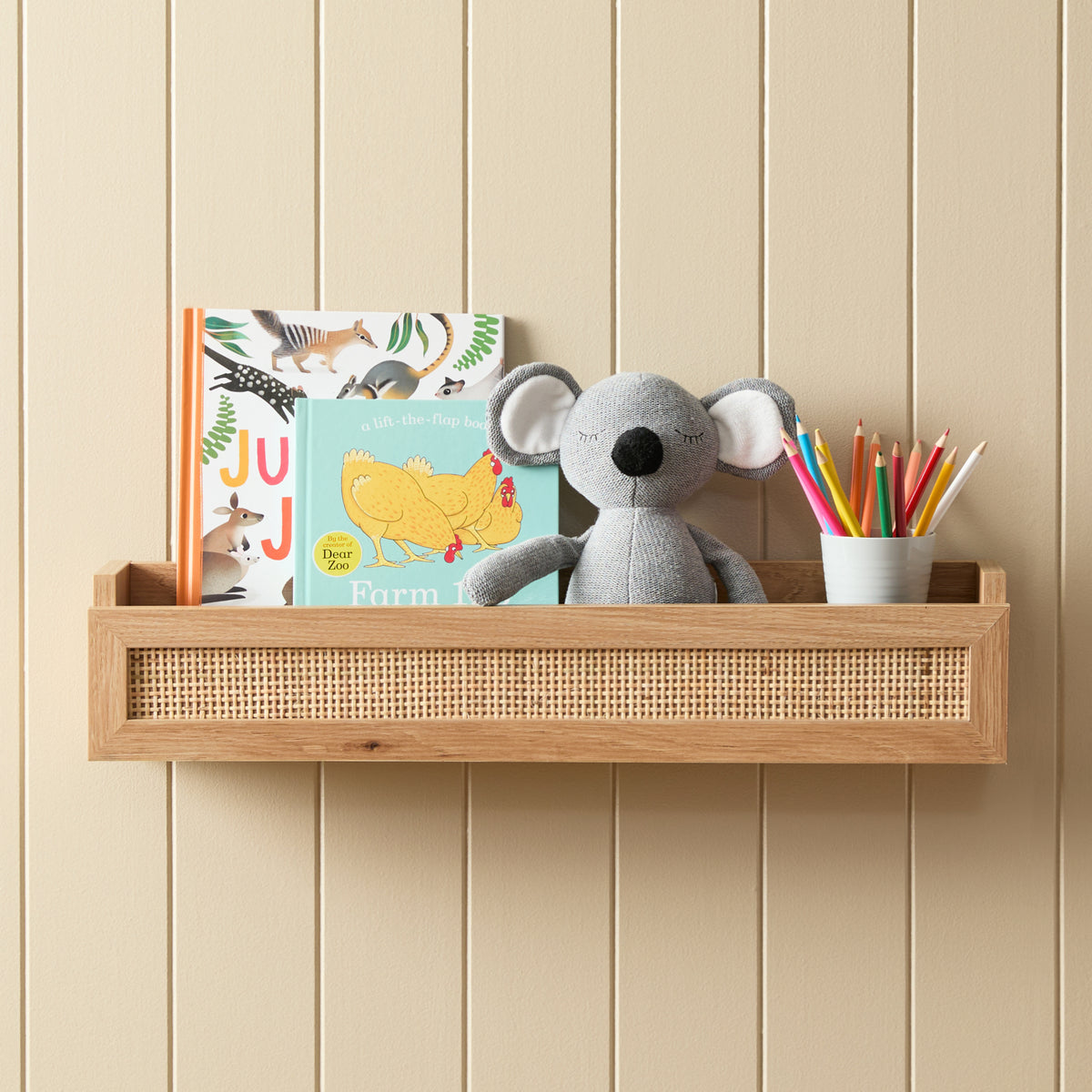 Noosa Wall Shelf - Natural