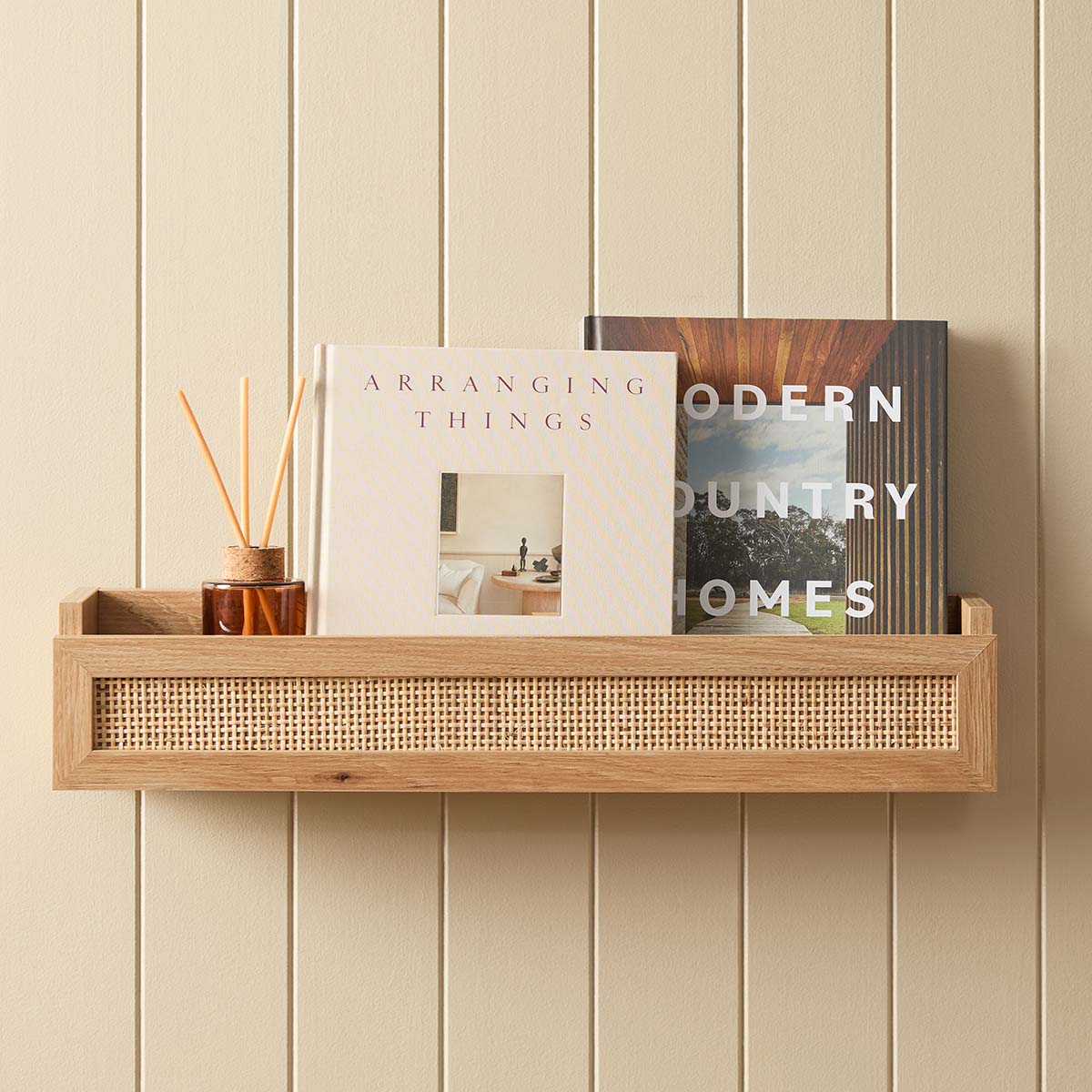 Noosa Wall Shelf - Natural