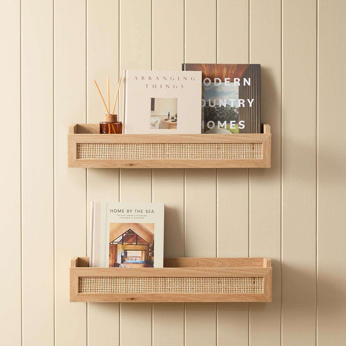 Noosa Wall Shelf - Natural