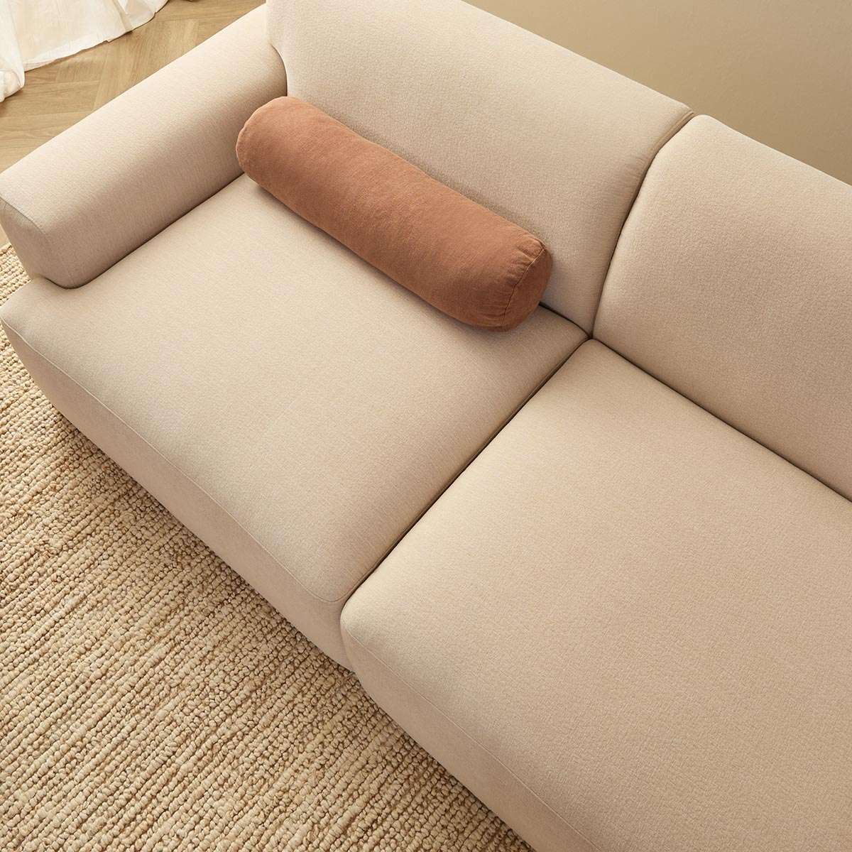 Dylan 2.5 Seater Sofa - Natural