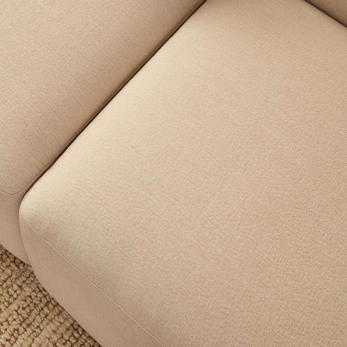Dylan Large Ottoman - Natural