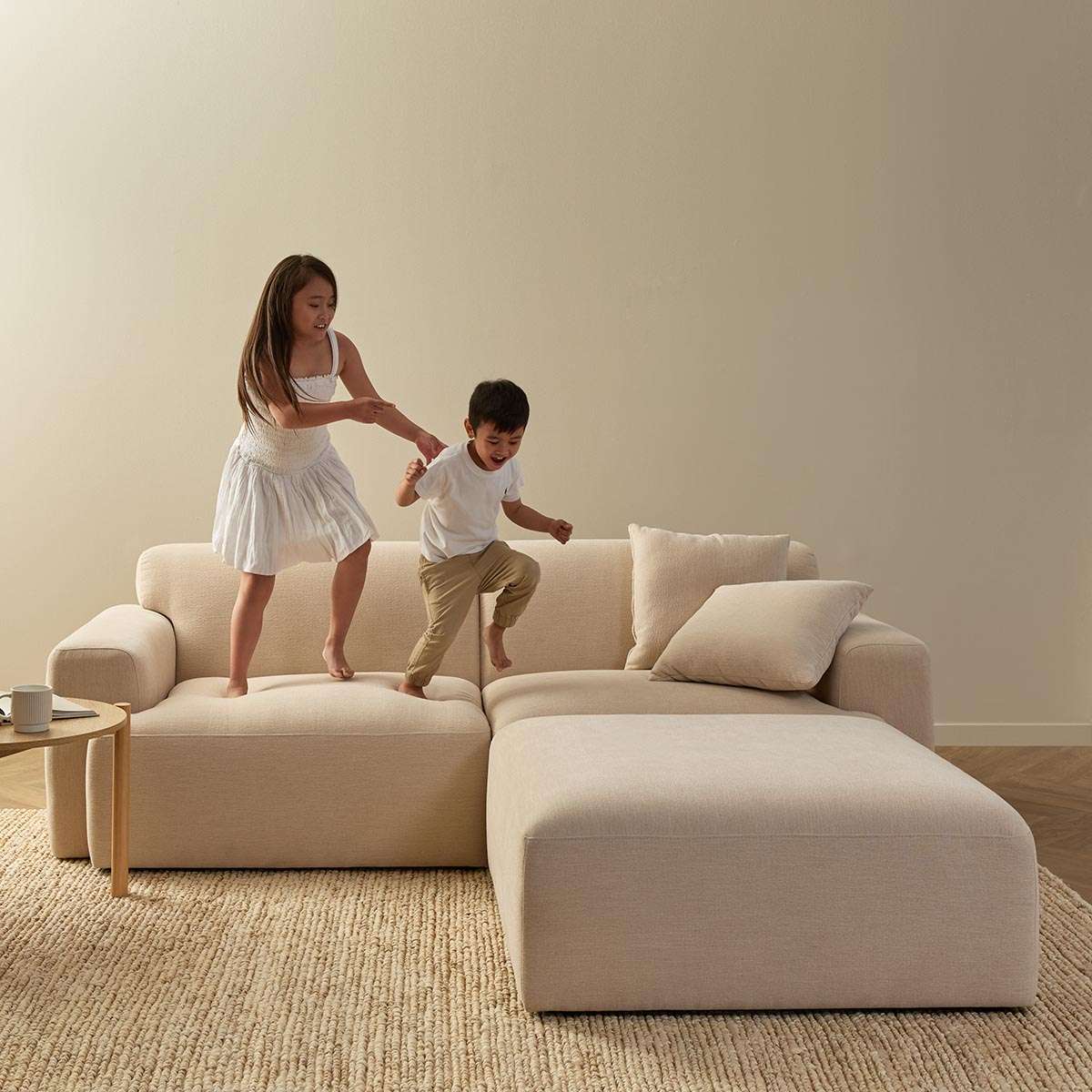 Dylan 2.5 Seater Sofa - Natural
