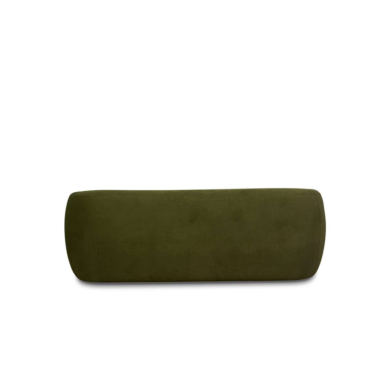 Reign 2.5 Seater Sofa - Olive Green Velvet