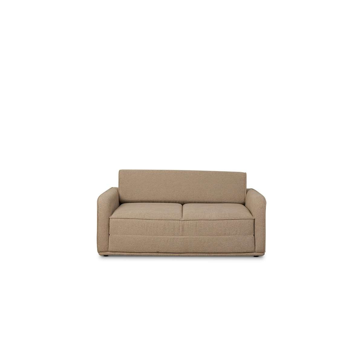 Tobie 2 Seater Sofa Bed - Natural