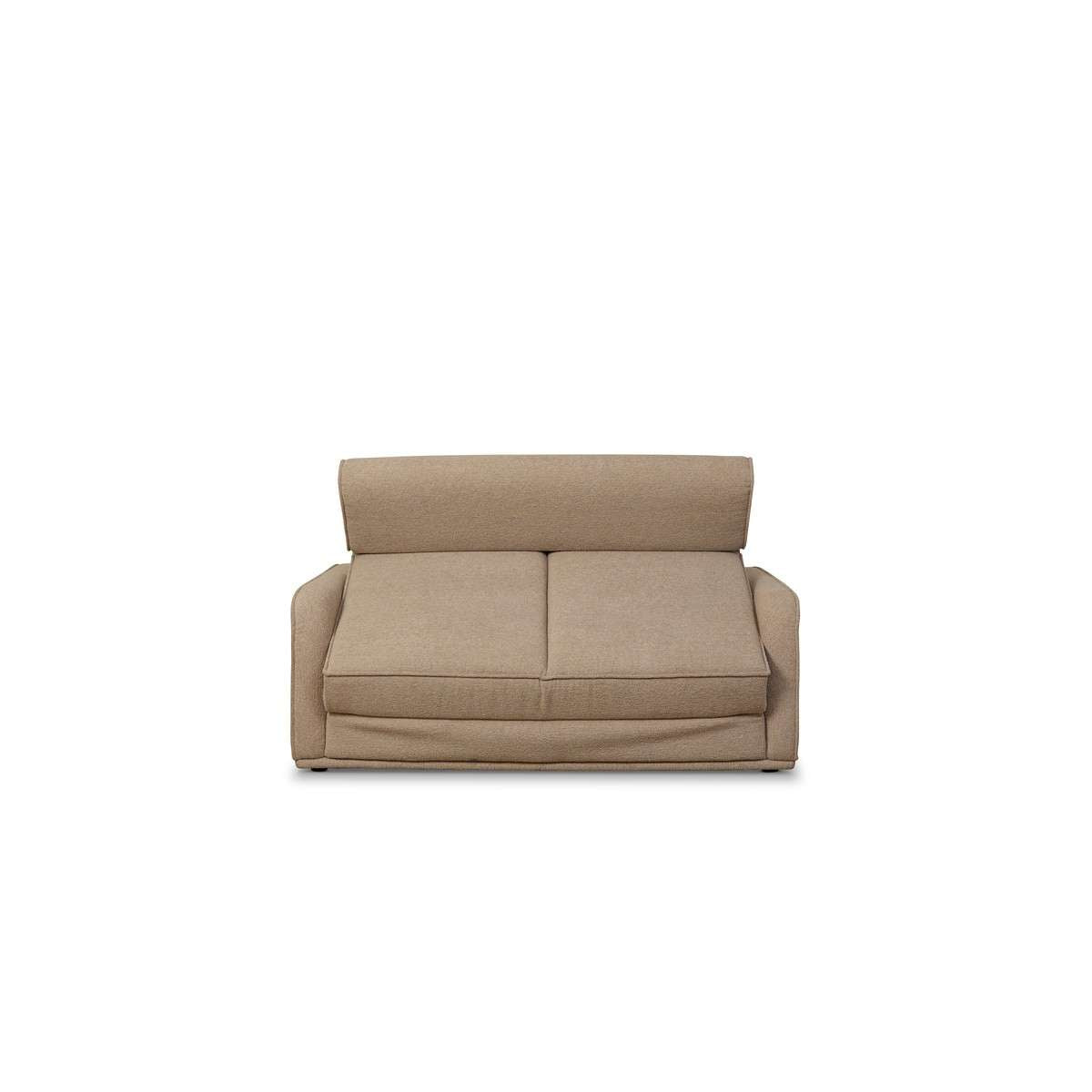 Tobie 2 Seater Sofa Bed - Natural