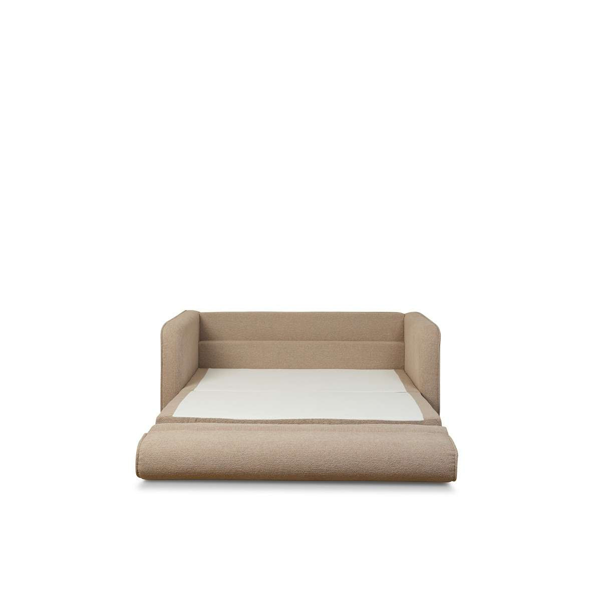 Tobie 2 Seater Sofa Bed - Natural