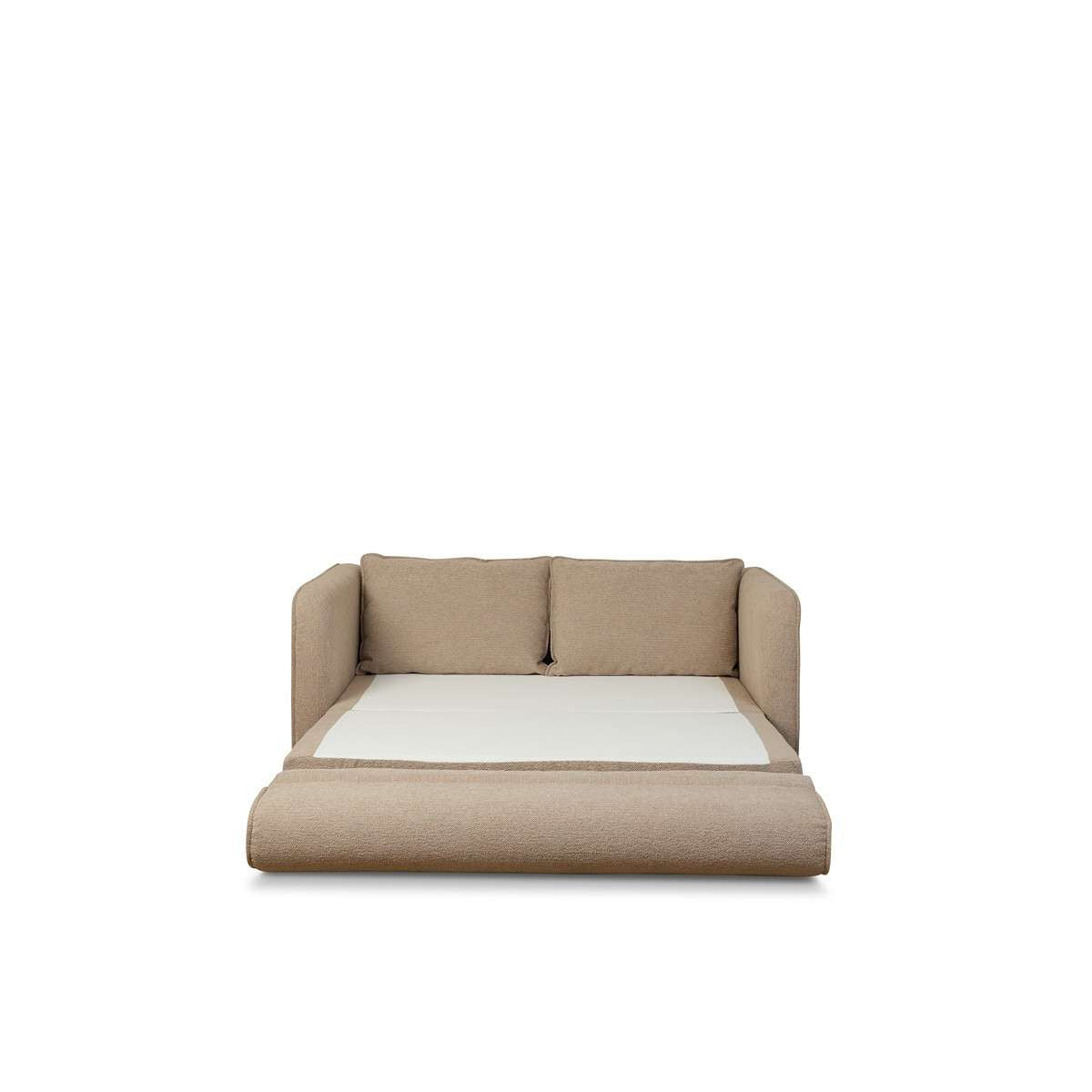 Tobie 2 Seater Sofa Bed - Natural