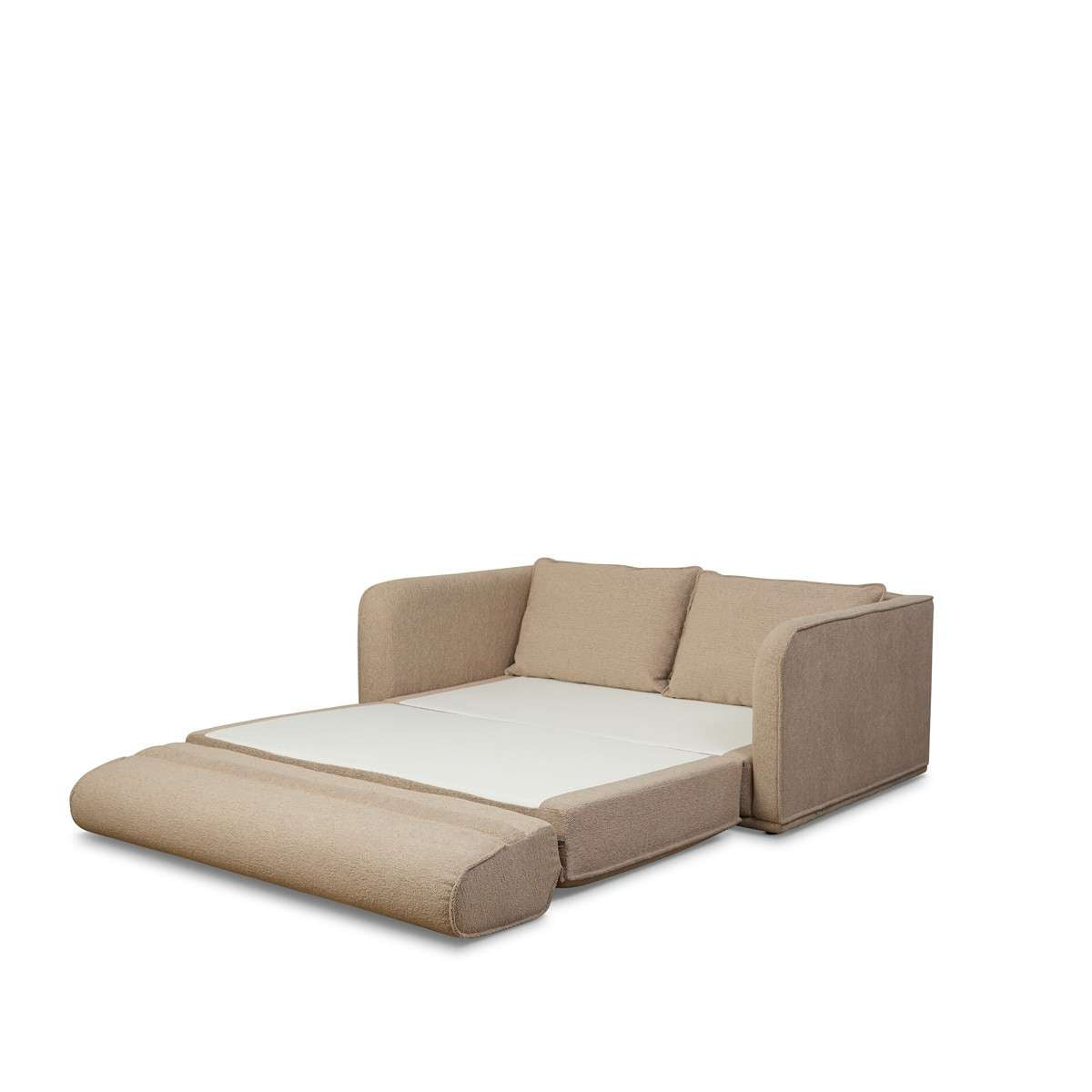 Tobie 2 Seater Sofa Bed - Natural