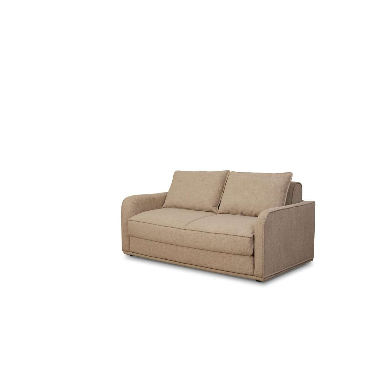 Tobie 2 Seater Sofa Bed - Natural