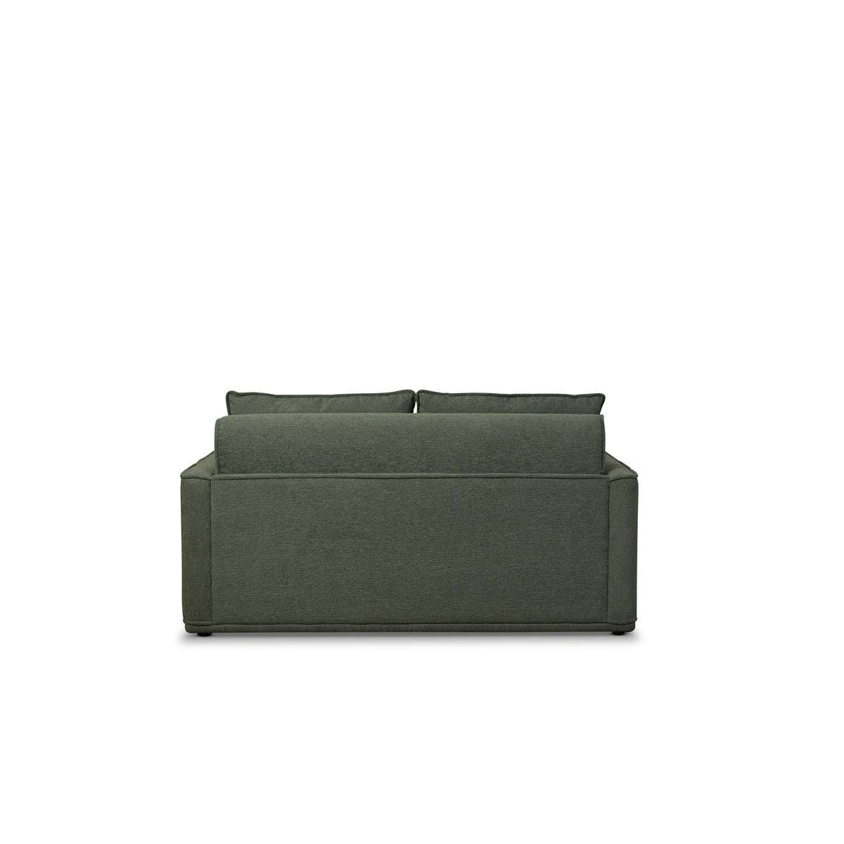Tobie 2 Seater Sofa Bed - Dark Green