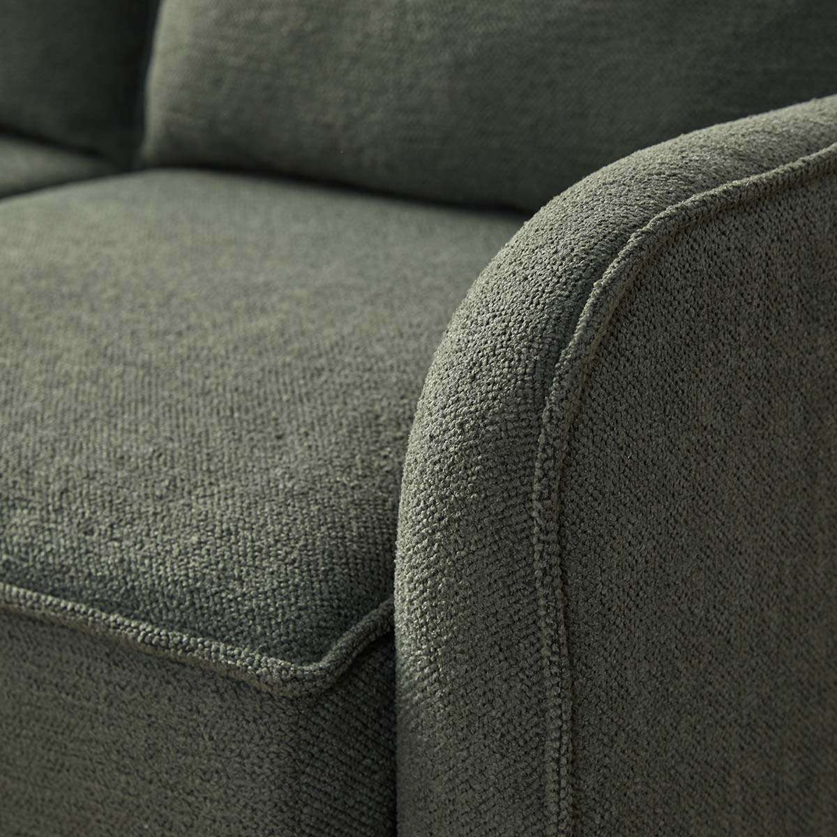 Tobie 2 Seater Sofa Bed - Dark Green