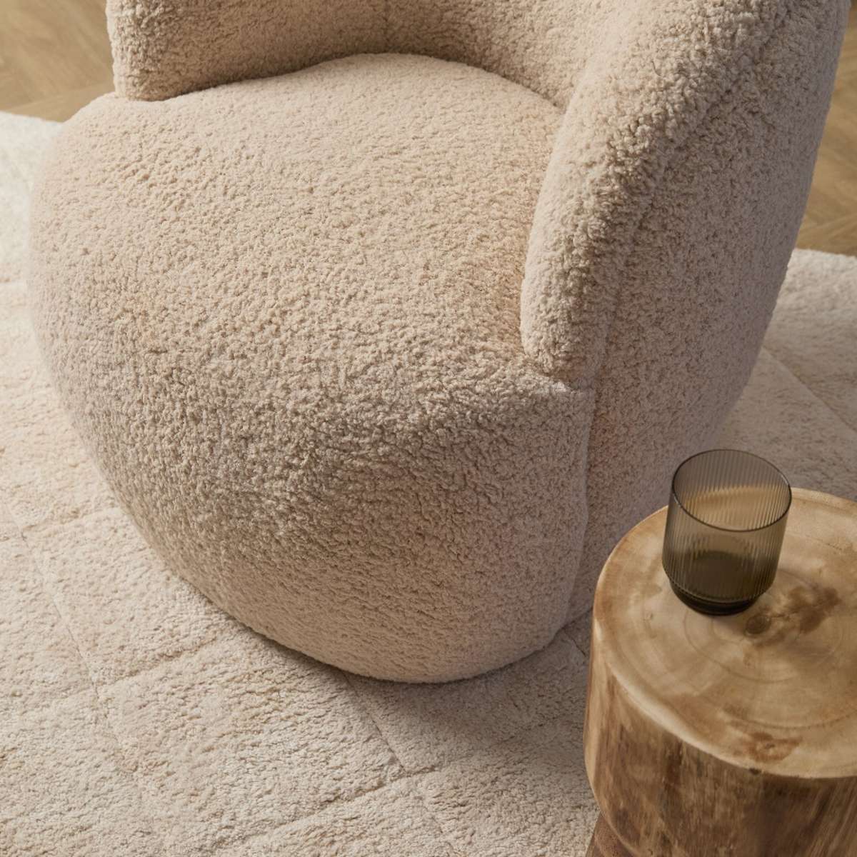 Leo Occasional Chair - Beige