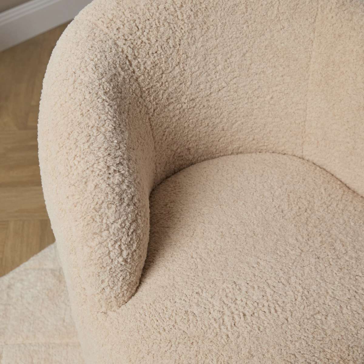 Leo Occasional Chair - Beige