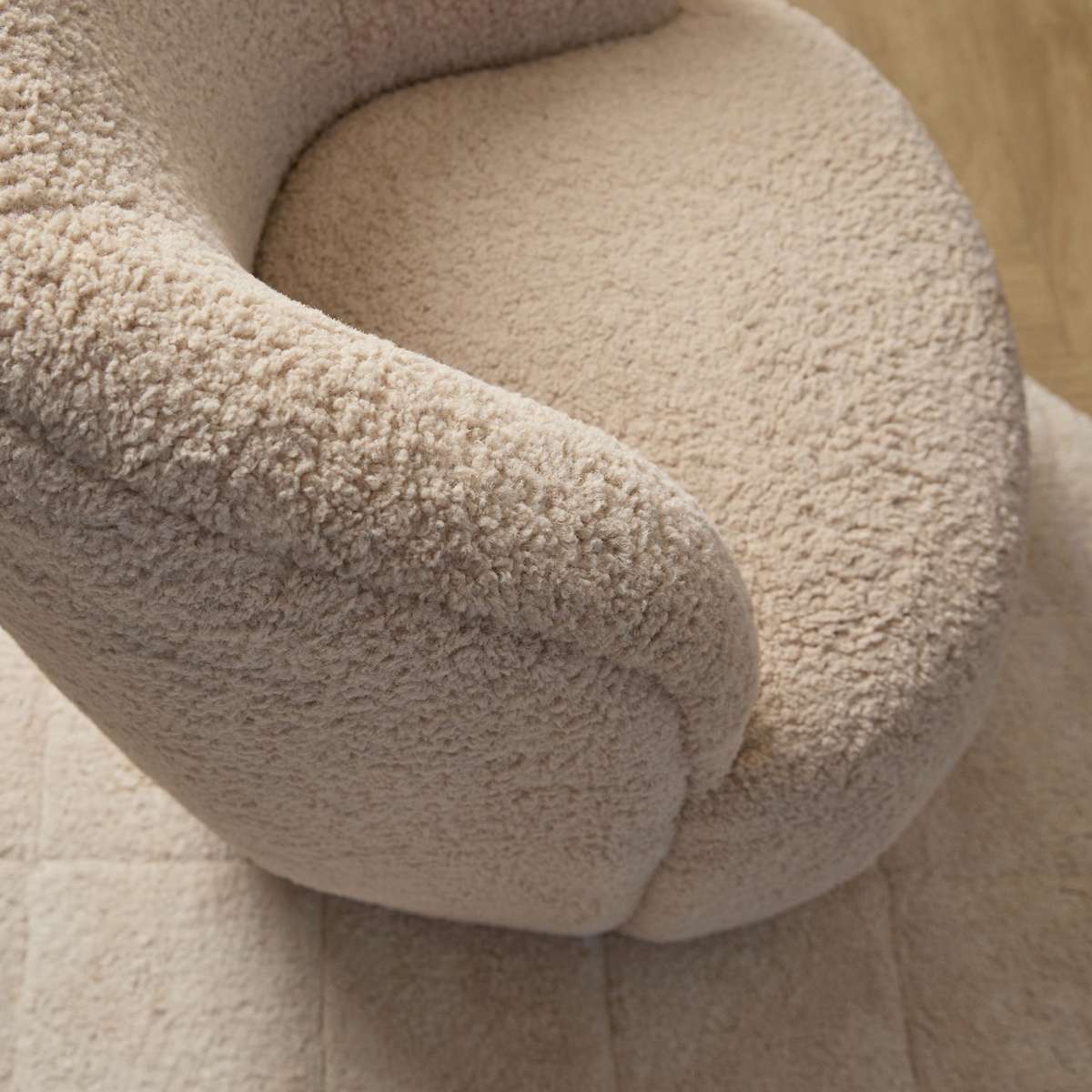 Leo Occasional Chair - Beige