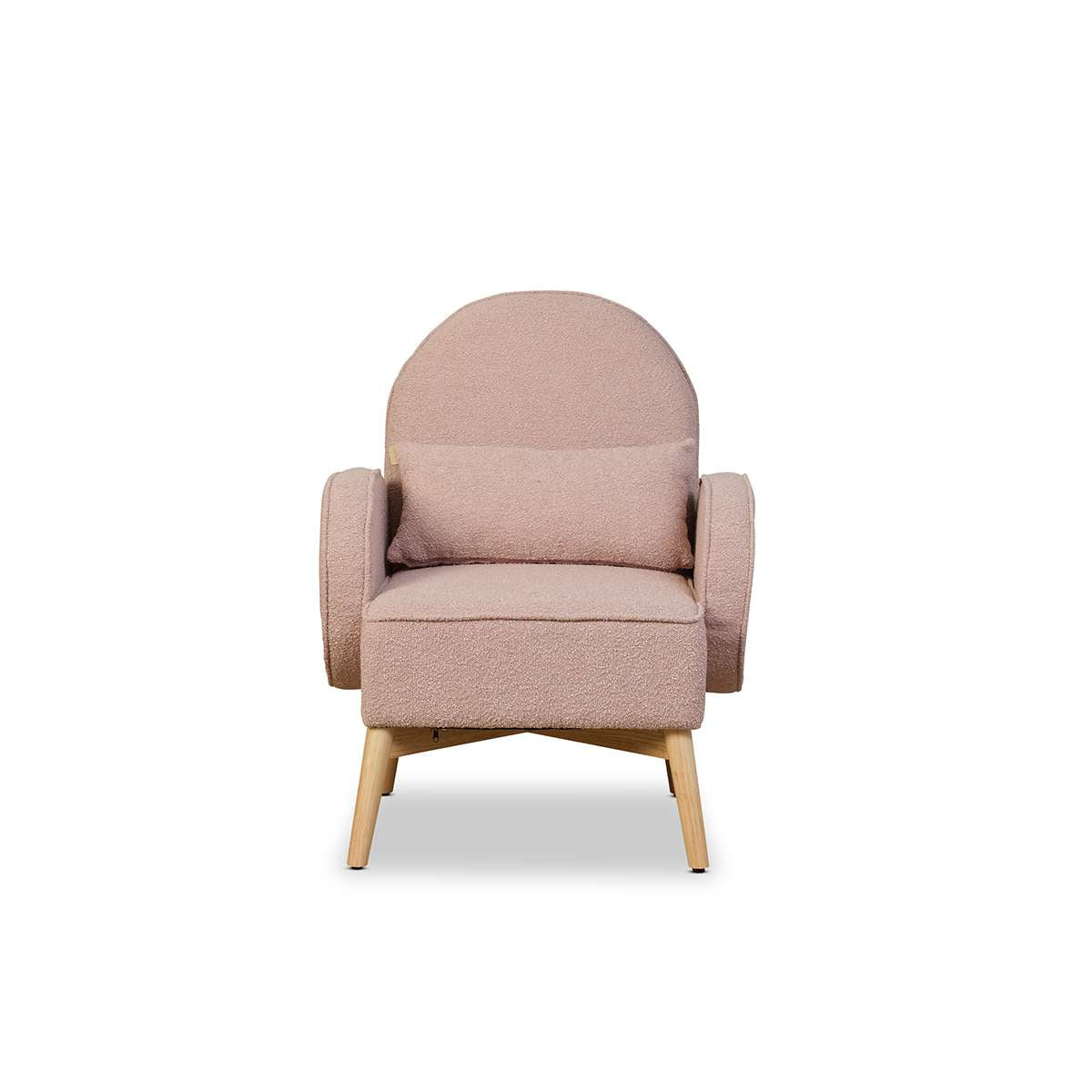 Buddy 2-in-1 Rocking Chair - Blush