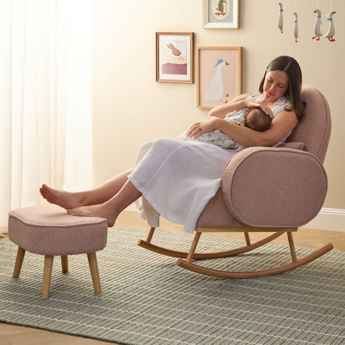 Buddy Stool - Blush