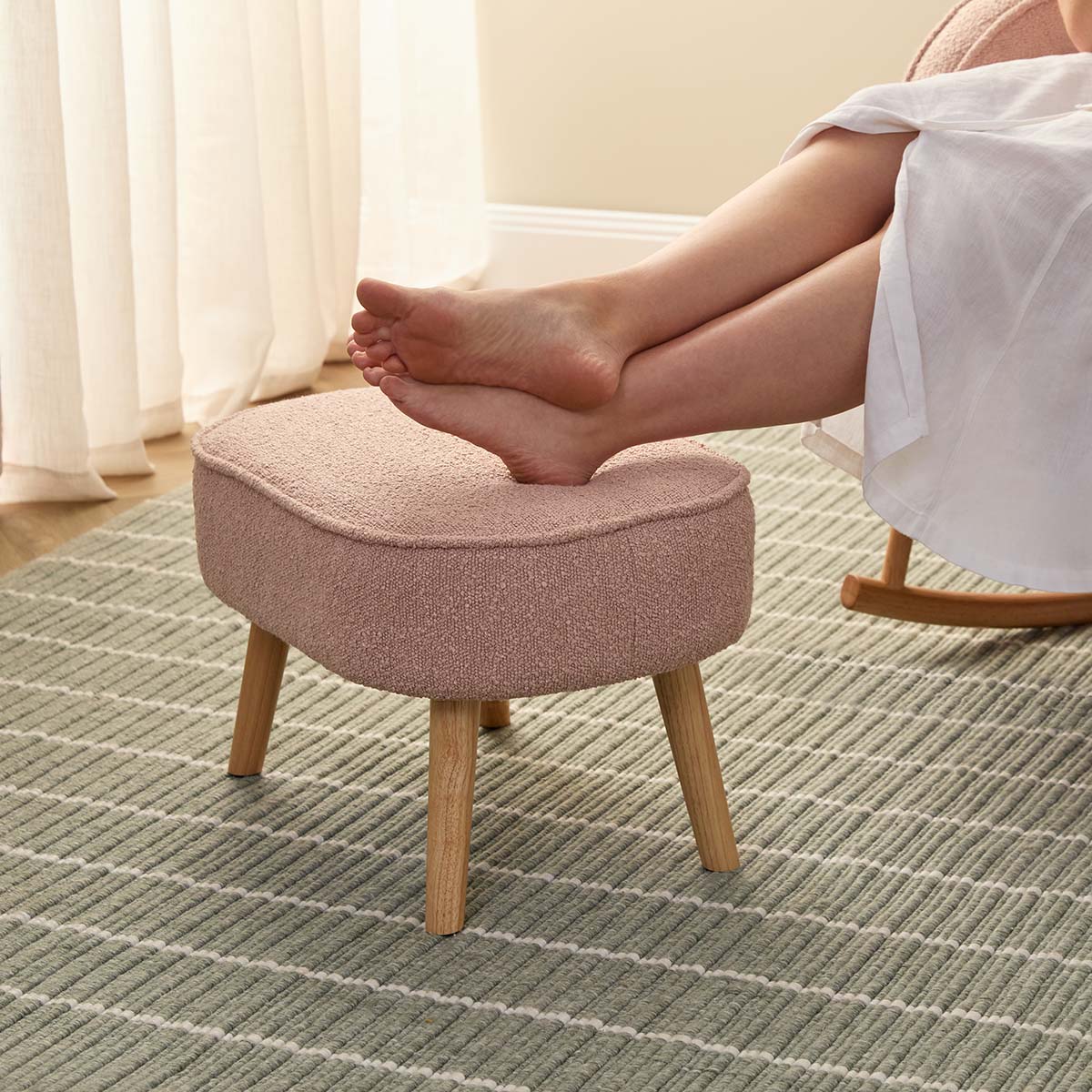 Buddy Stool - Blush