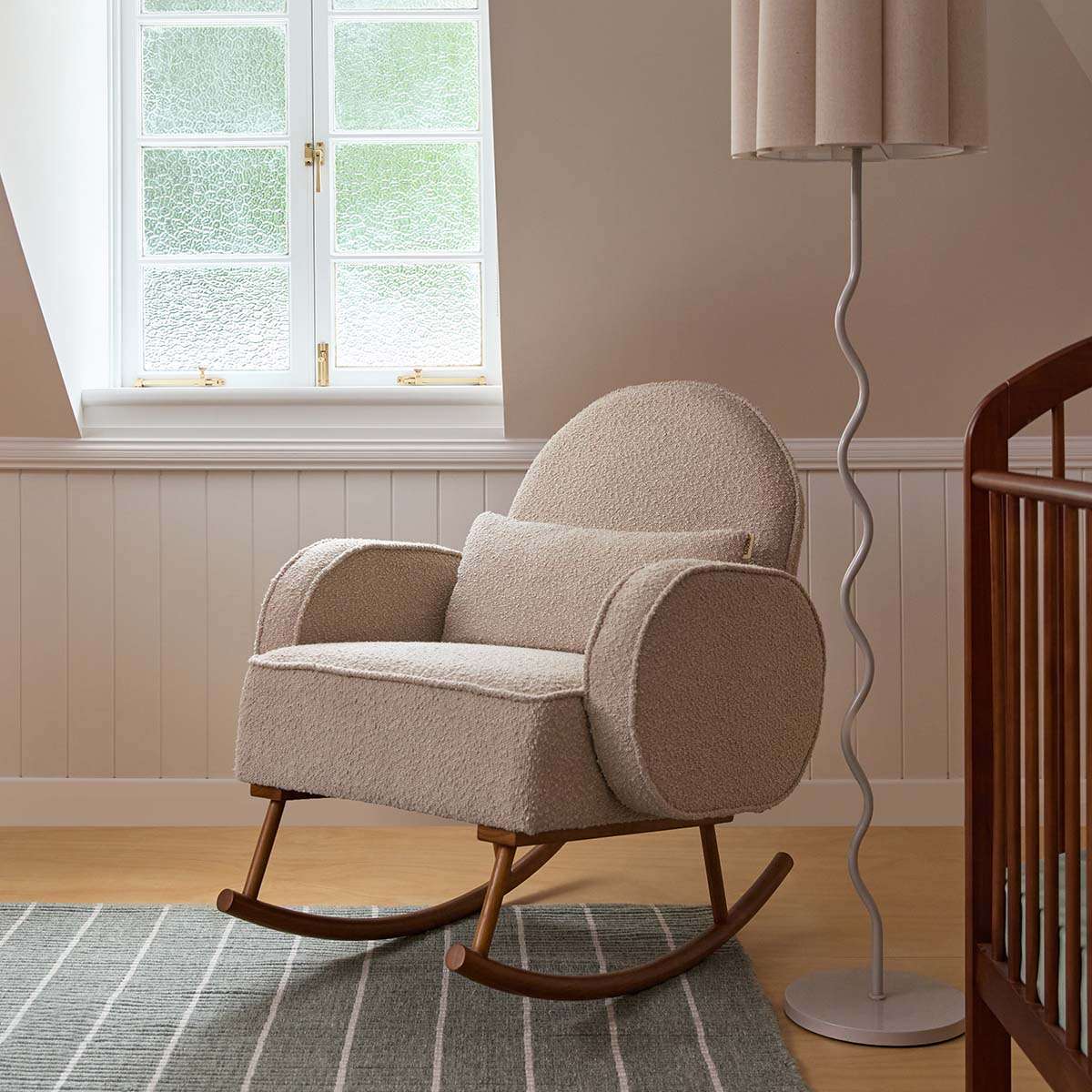 Buddy 2-in-1 Rocking Chair - Latte