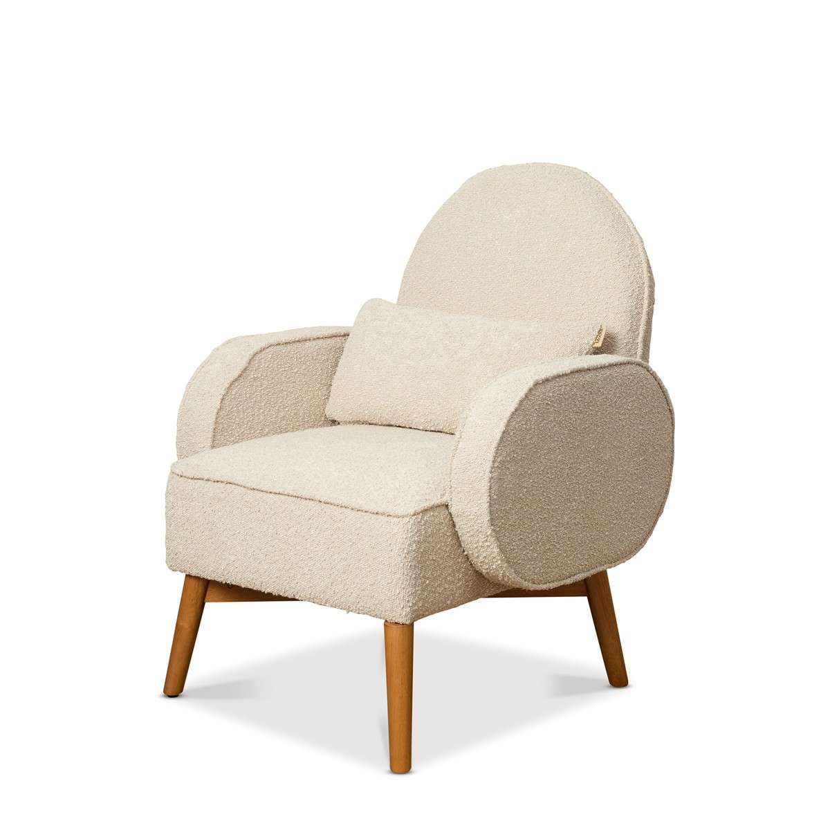 Buddy 2-in-1 Rocking Chair - Latte