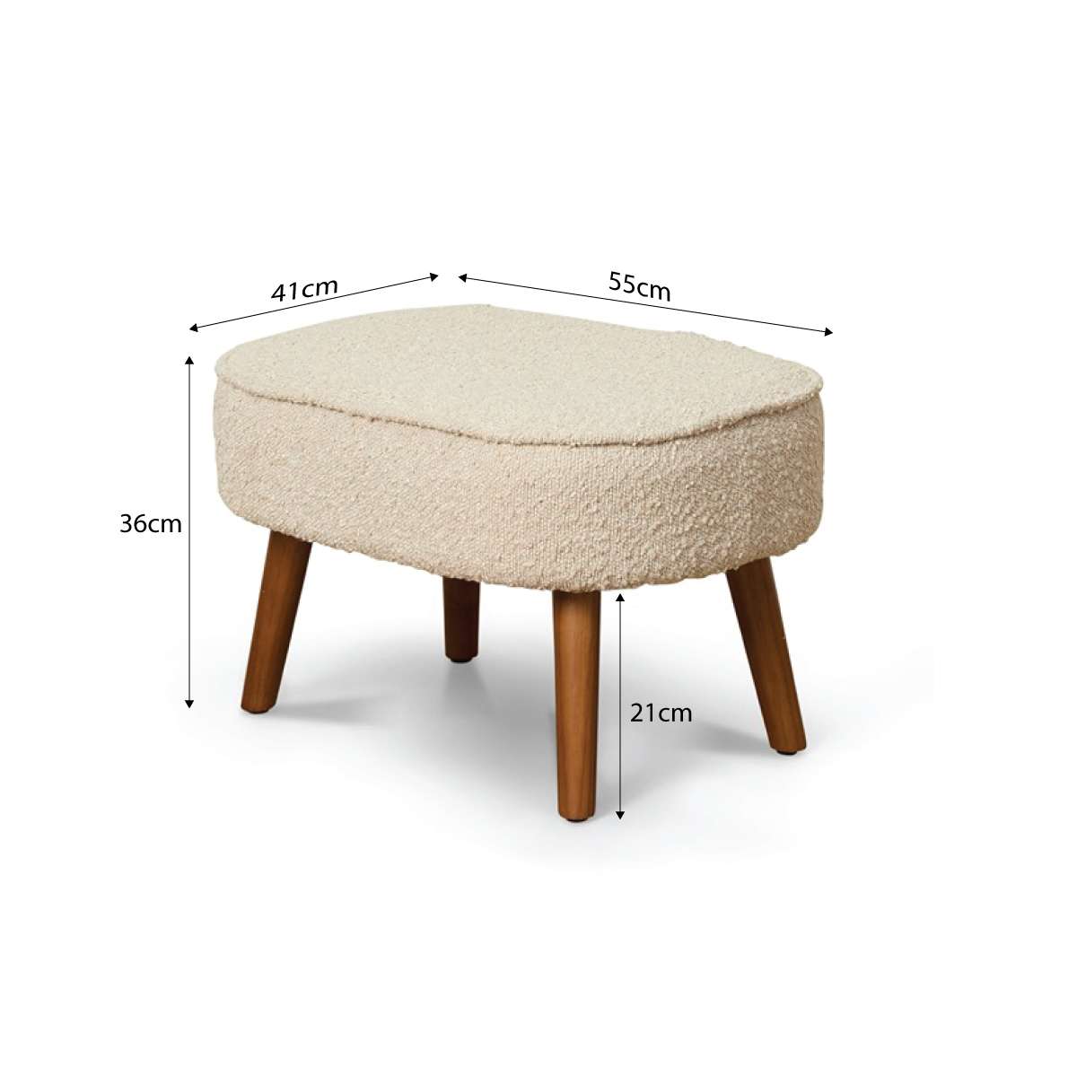 Buddy Stool - Latte