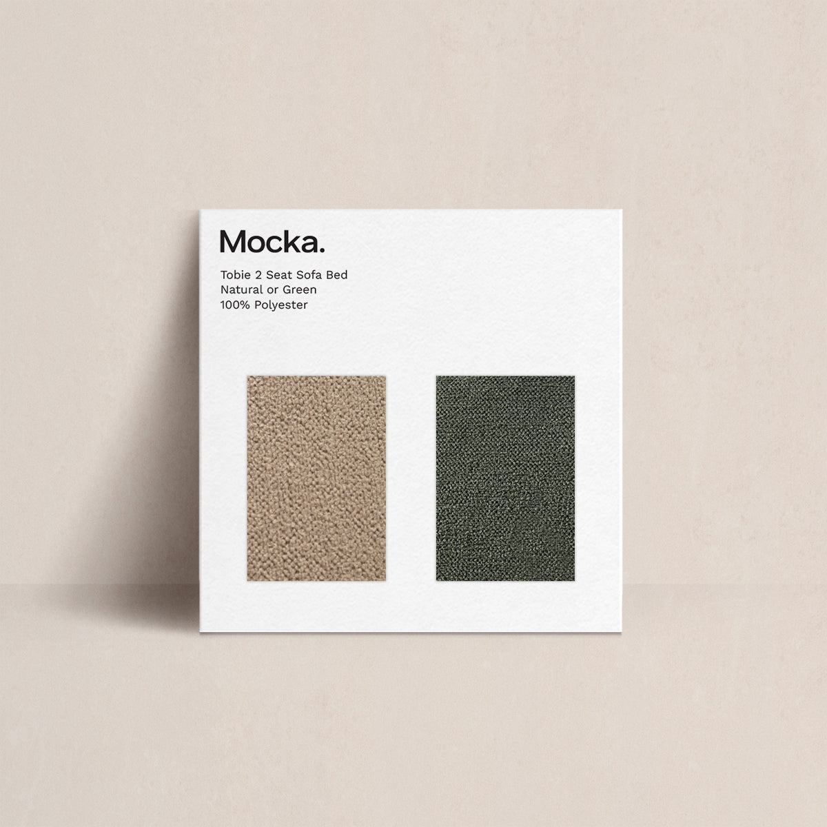 Tobie Fabric Swatch Card - AU