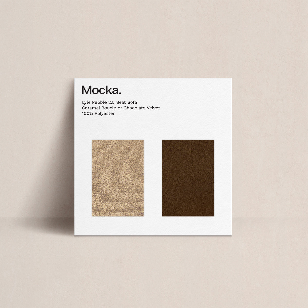 Lyle Fabric Swatch Card - AU