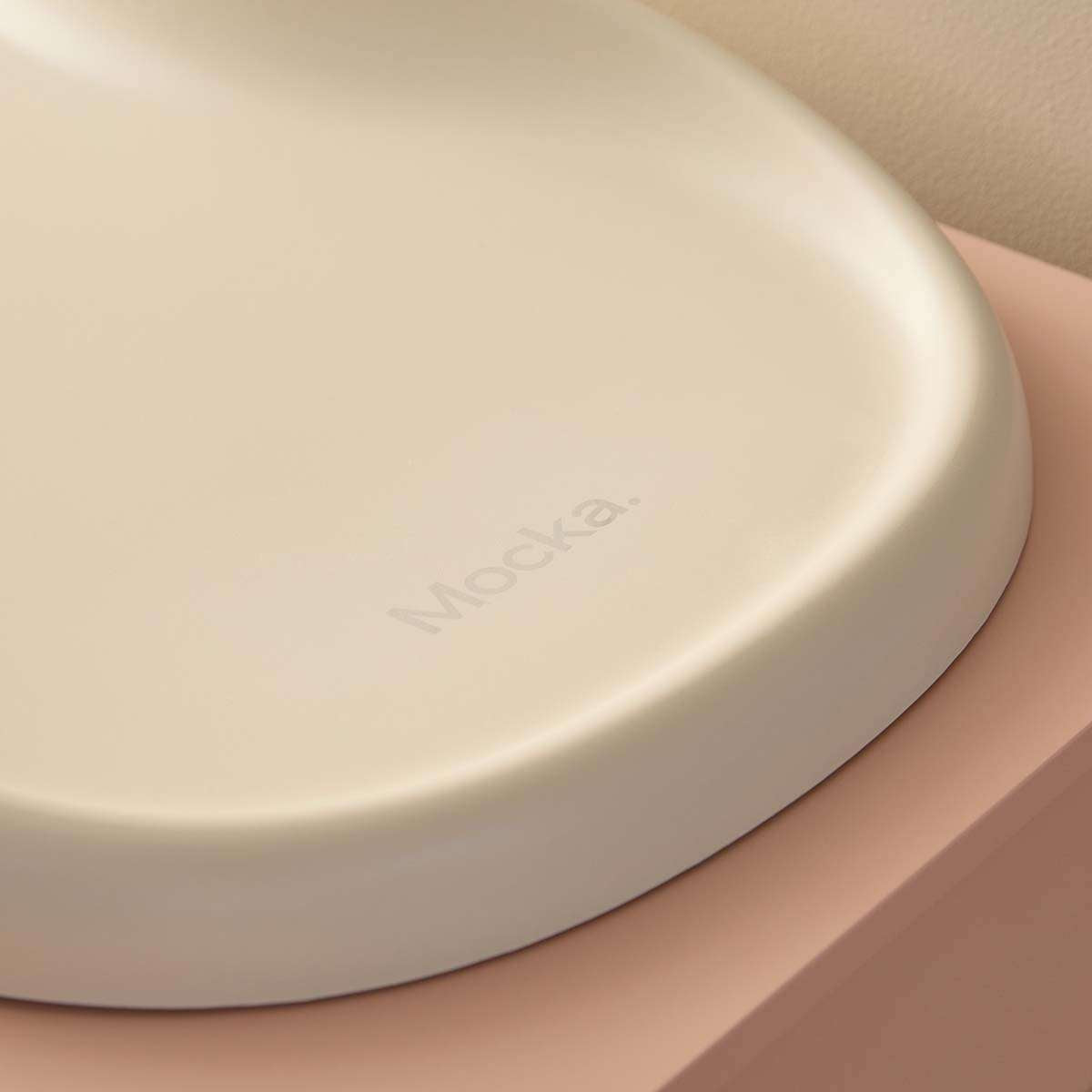 Mocka Baby Wipe Clean Change Pad - Beige