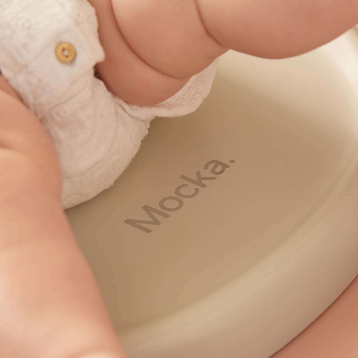 Mocka Baby Wipe Clean Change Pad - Beige