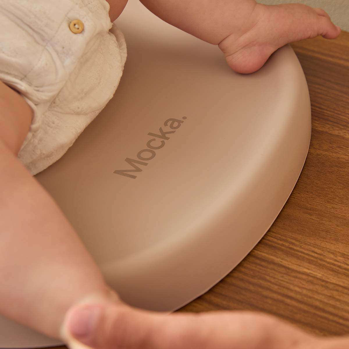 Mocka Baby Wipe Clean Change Pad - Pink