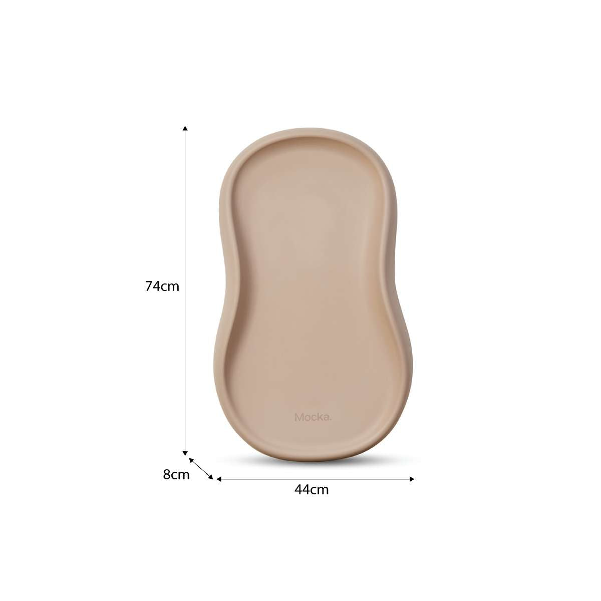 Mocka Baby Wipe Clean Change Pad - Pink