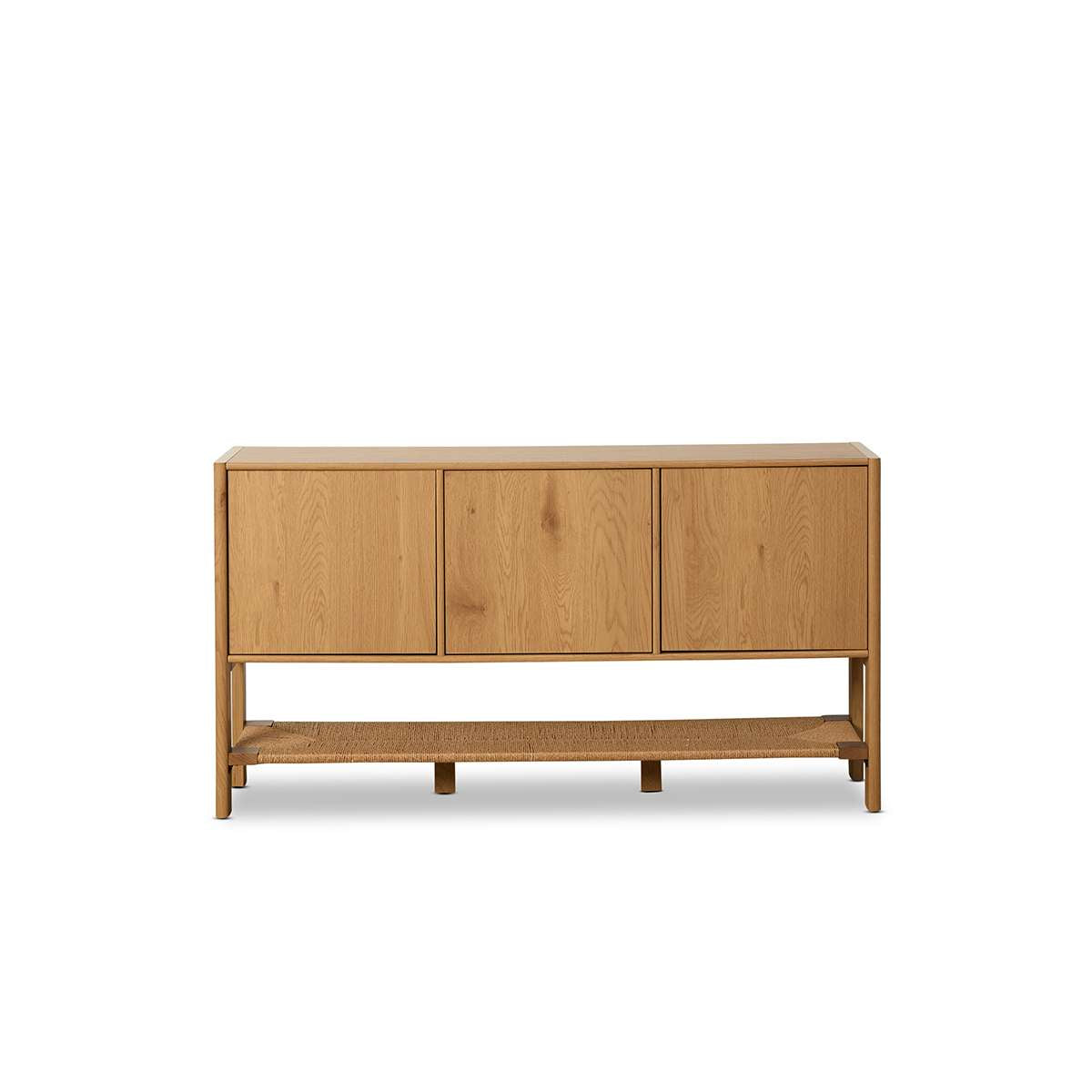 Madeira Storage Console Table - Natural