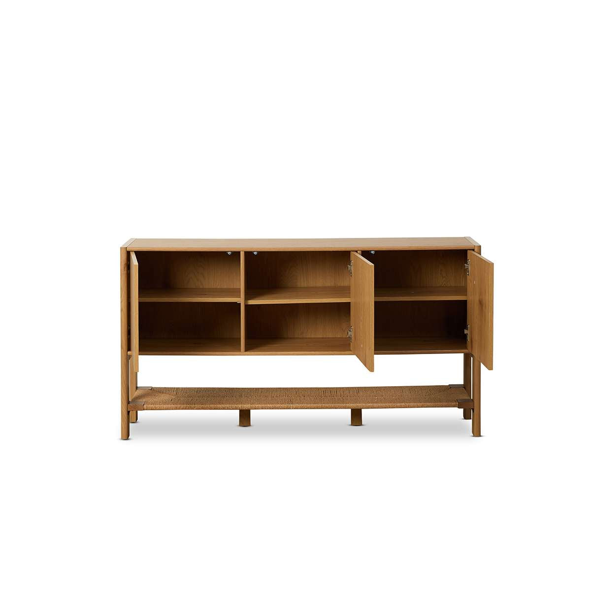 Madeira Storage Console Table - Natural