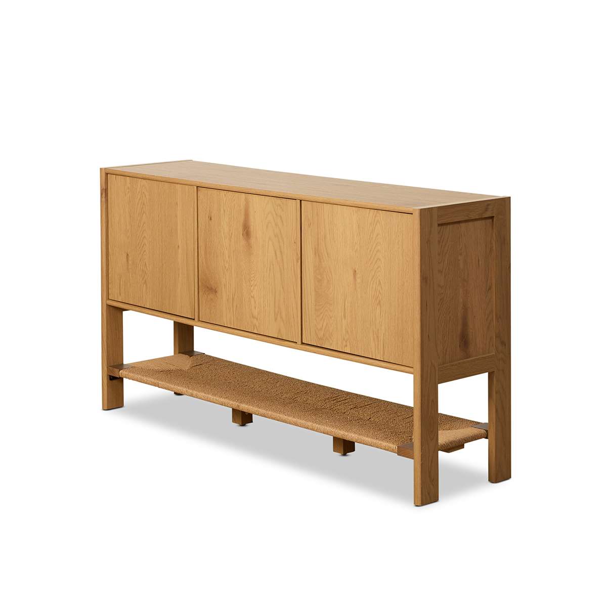 Madeira Storage Console Table - Natural