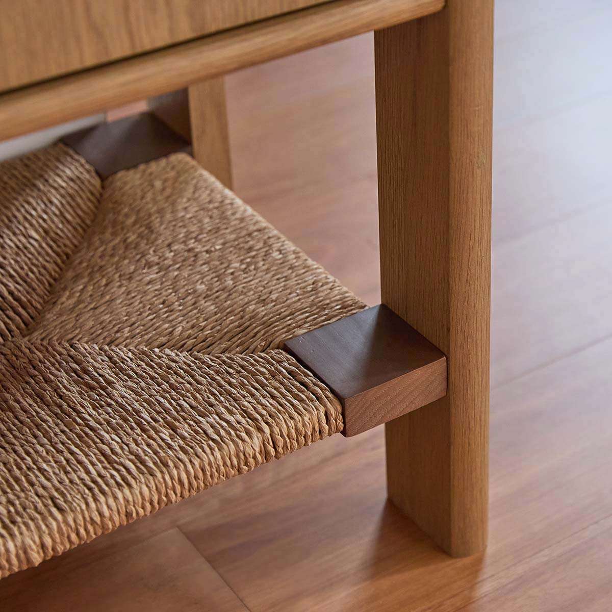 Madeira Storage Console Table - Natural