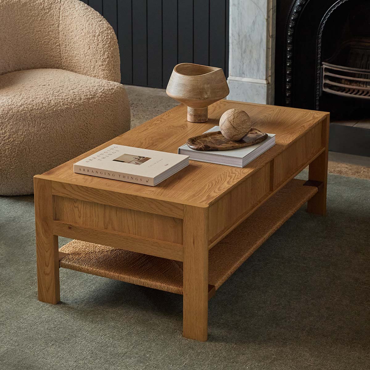 Madeira Coffee Table - Natural