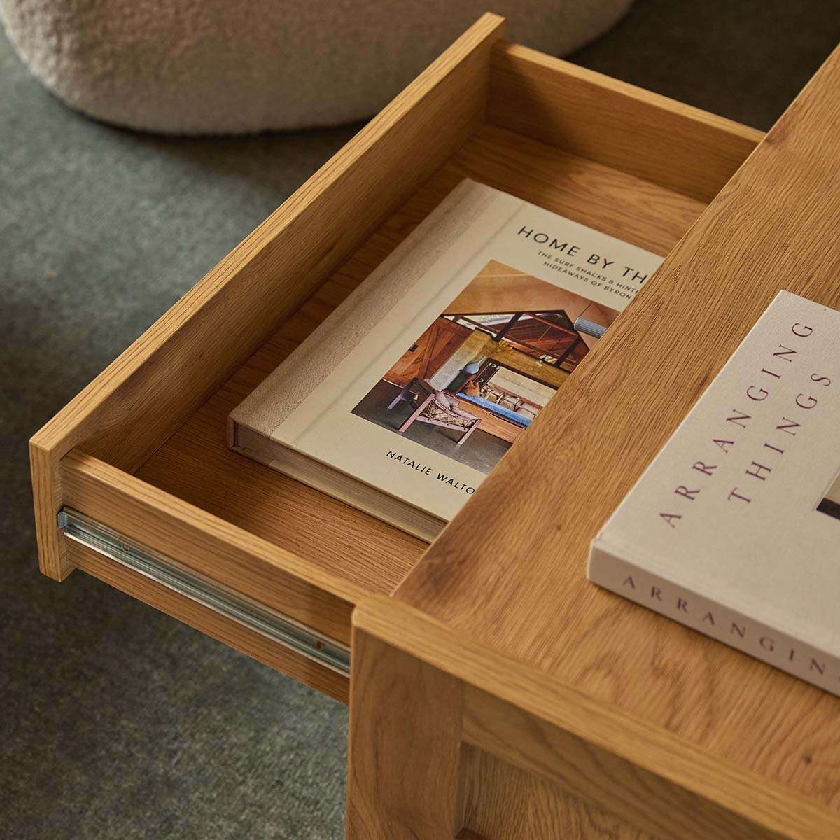 Madeira Coffee Table - Natural