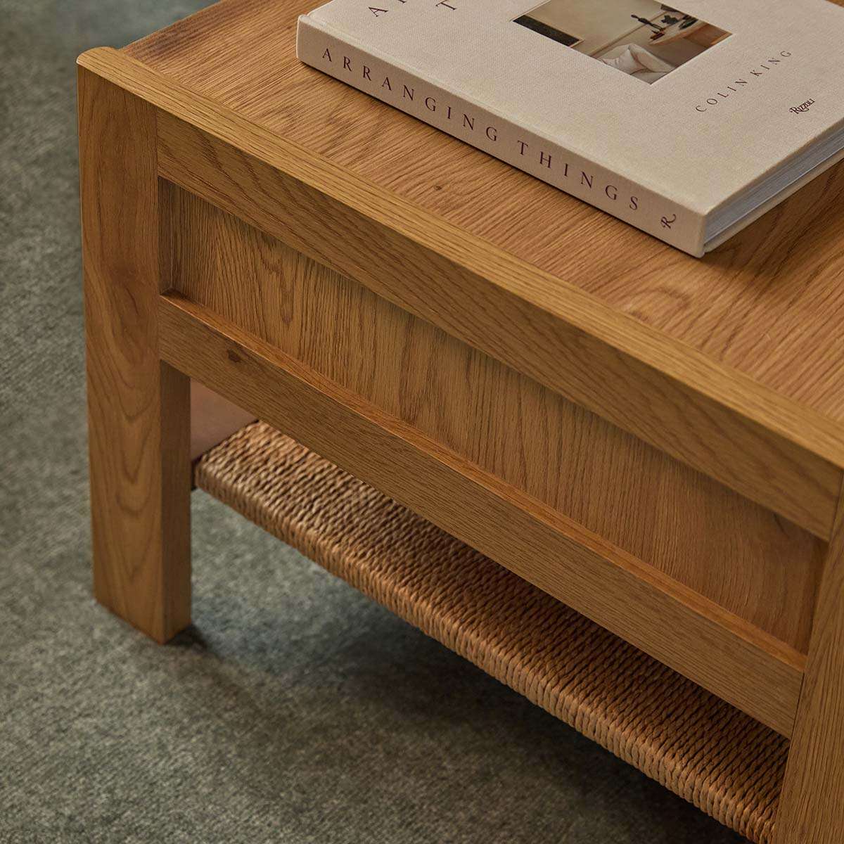 Madeira Coffee Table - Natural